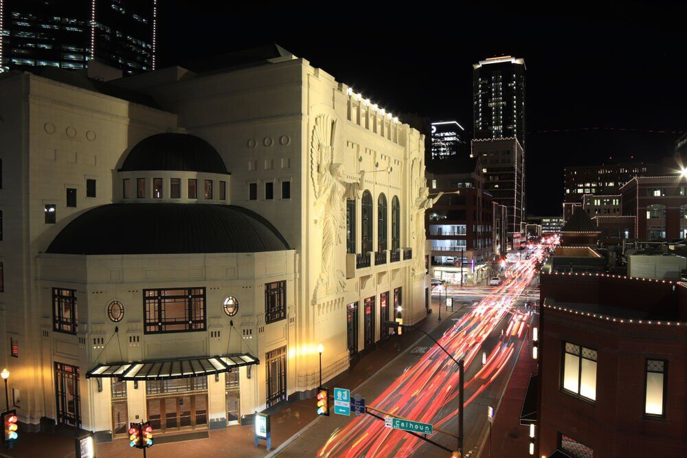 1. Fort Worth, TX